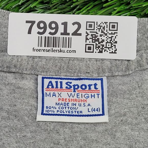 Vintage 90s Funny Drunk Bowling Shirt M/L 20x26 USA - Picture 6 of 14